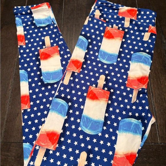 LuLaRoe Pants - Bomb Pop leggings